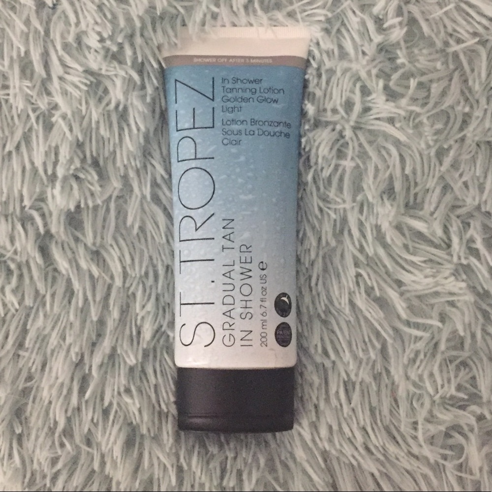 St Tropez Gradual Tan In Shower Tanning Lotion